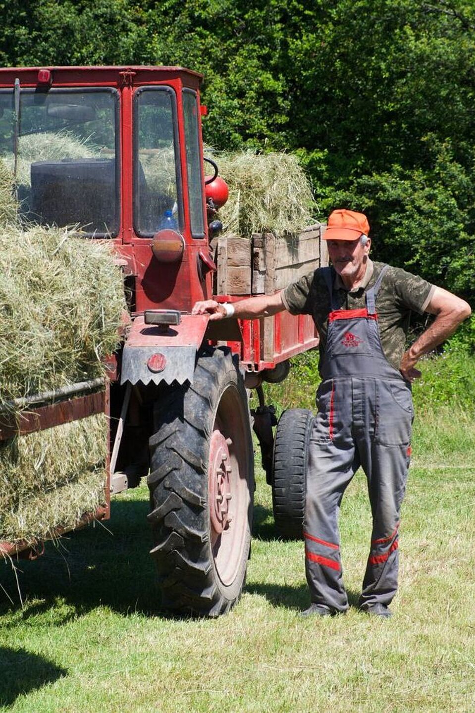 Landwirt in Kardzhali, Bulgarien. Landwirt in Kardzhali, Bulgarien.