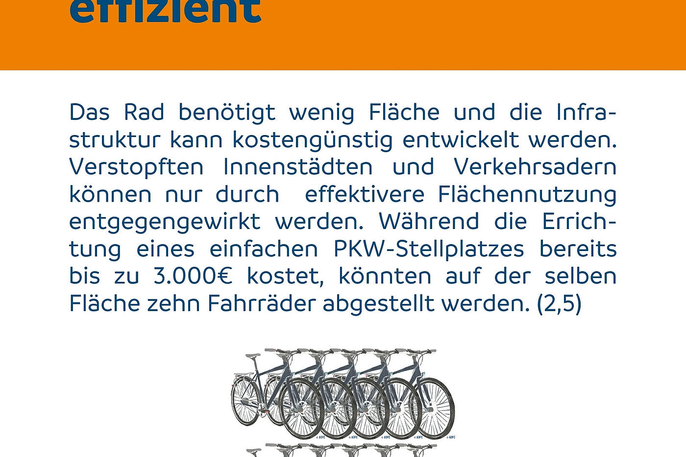 Beitrag: Warum Radverkehr? - 10