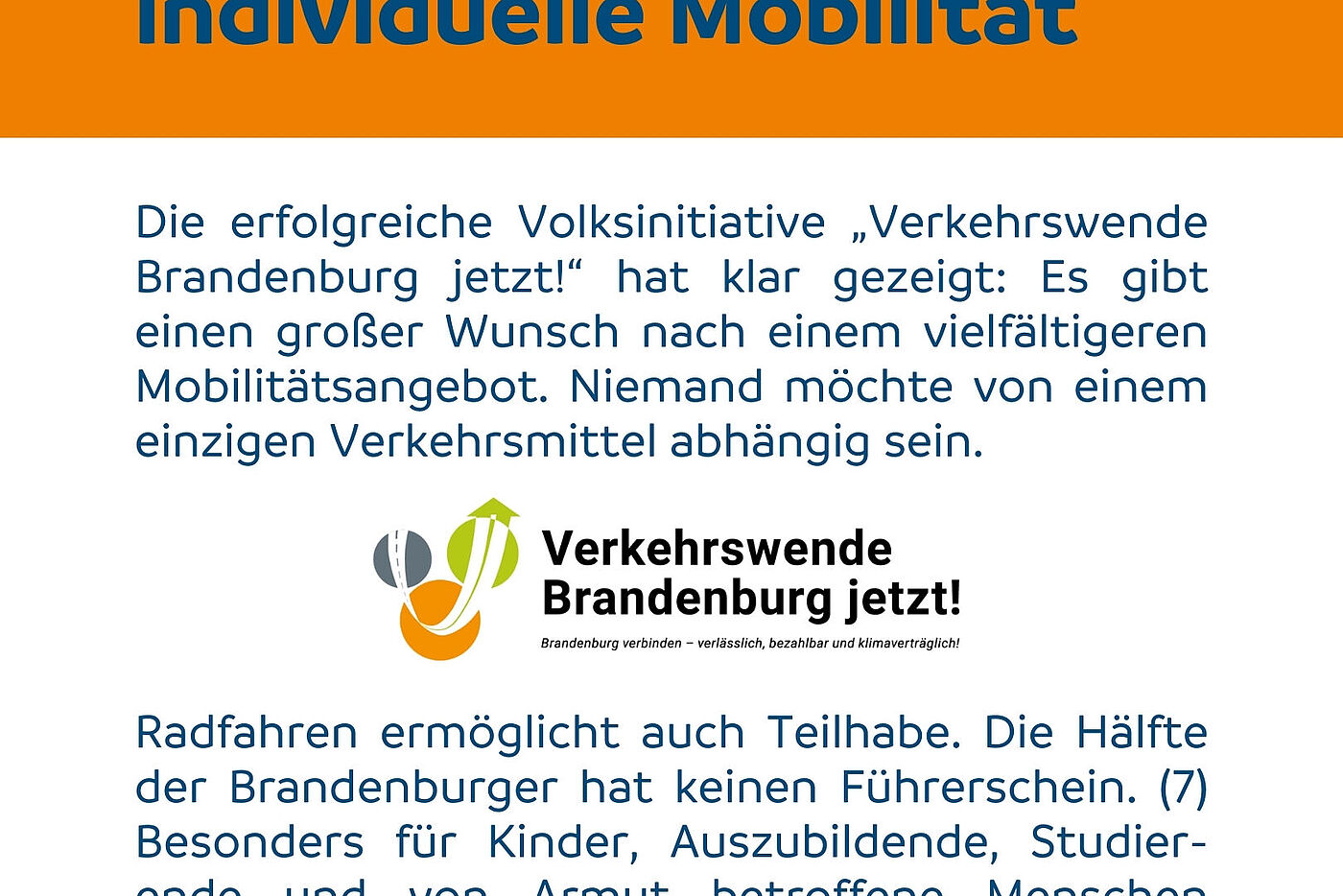 Beitrag: Warum Radverkehr? - 8