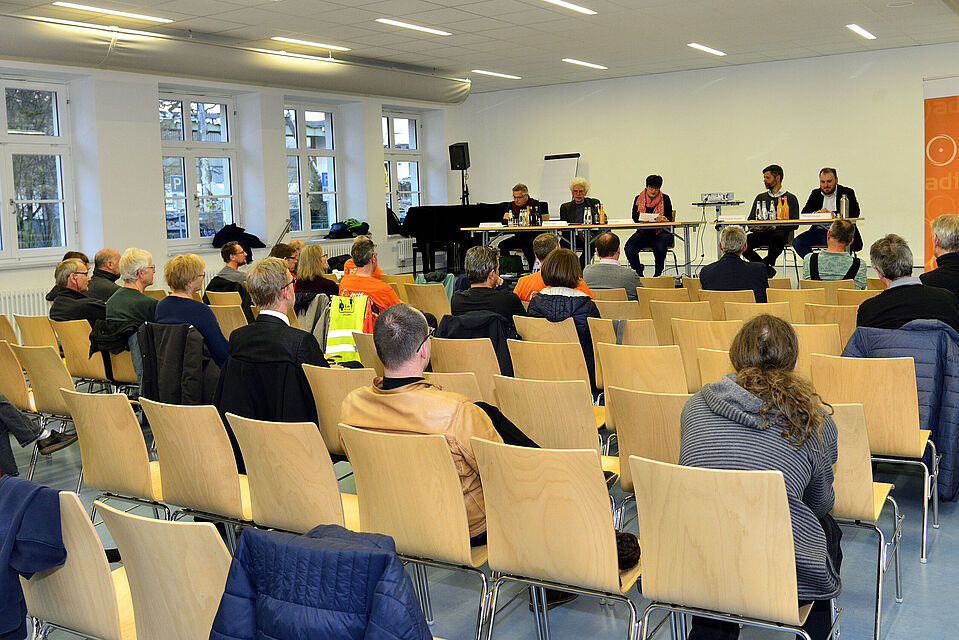 Podiumsdiskussion Podiumsdiskussion