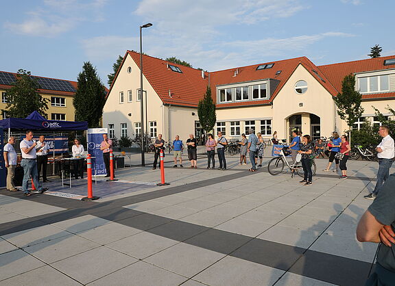Jubiläumsfeier vor 5 Jahren