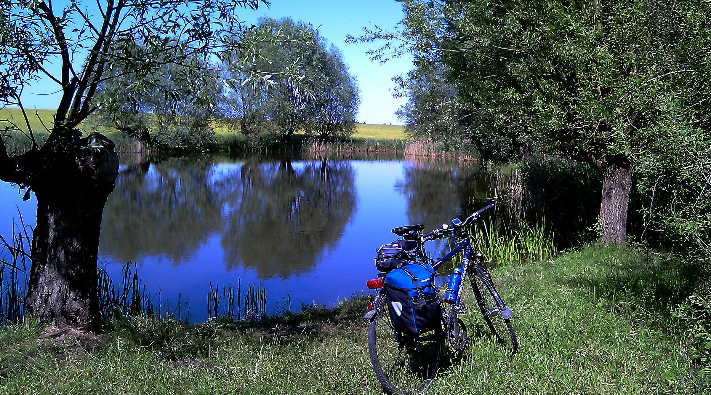 Ziel einer Radtour in Falkensees Umgebung
