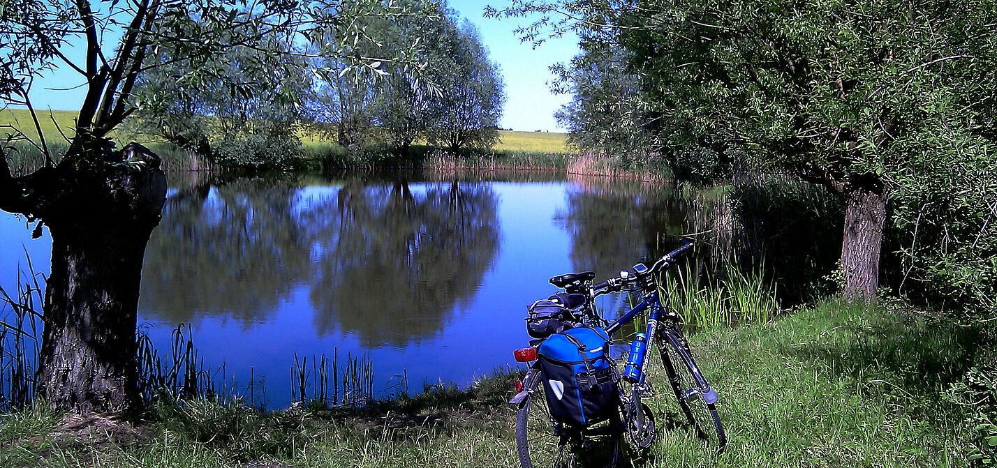 Ziel einer Radtour in Falkensees Umgebung