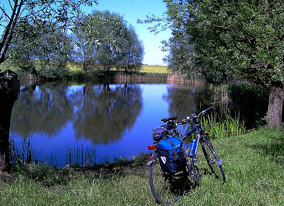 Ziel einer Radtour in Falkensees Umgebung