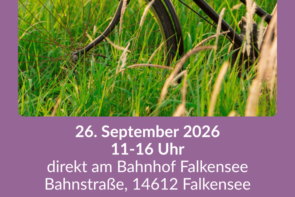 Tag der Vereine Einladung zum Tag der Vereine in Falkensee