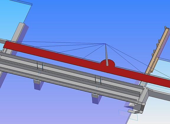Plan Brücke Großer Zernsee