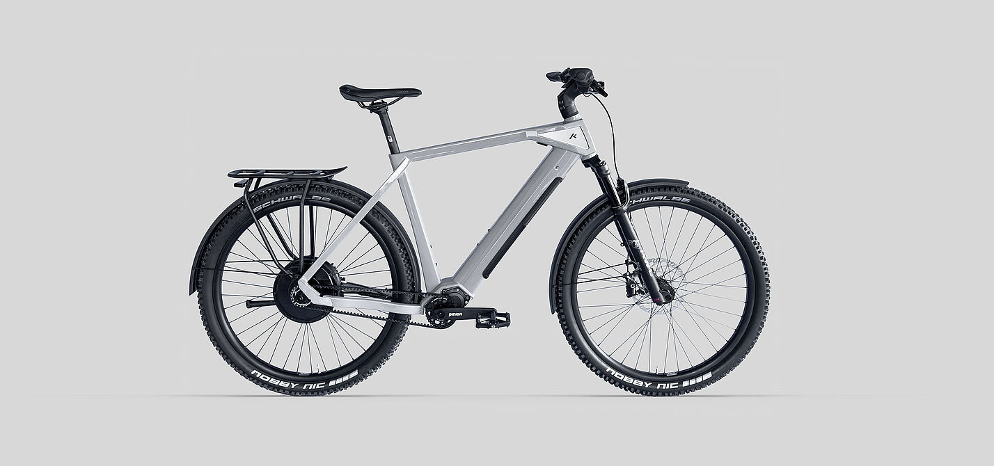 Freistelleraufnahme des grauen Konrad Cross ATB