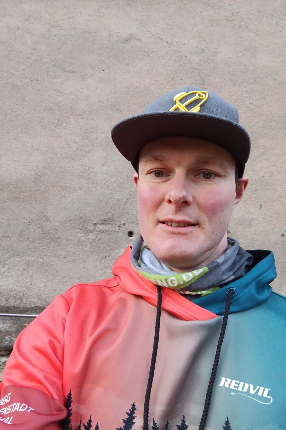 David Lippmann David Lippmann vom Organisationsteam der Treibjagd im Dunkelwald. Dunkelwald.